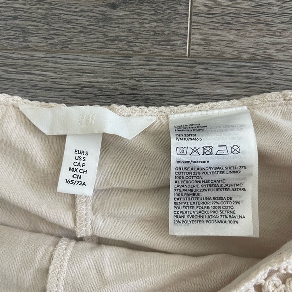 Crochet Shorts - Picture 4 of 4